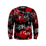 Emo Graffiti Kids  Sweatshirt