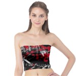 Emo Graffiti Tube Top