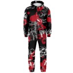Emo Graffiti Hooded Jumpsuit (Men)