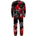 Emo Graffiti OnePiece Jumpsuit (Men)