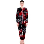Emo Graffiti OnePiece Jumpsuit (Ladies)