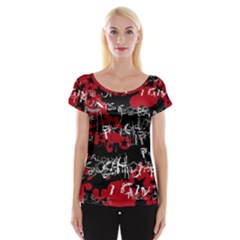 Cap Sleeve Top 