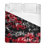 Emo Graffiti Duvet Cover (Full/ Double Size)
