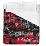 Emo Graffiti Duvet Cover (Queen Size)