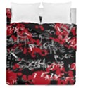 Duvet Cover Double Side (Queen Size) 