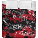 Emo Graffiti Duvet Cover Double Side (King Size)