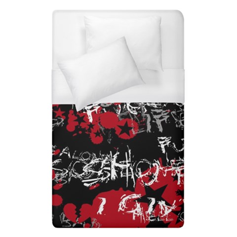 Emo Graffiti Duvet Cover (Single Size) from ArtsNow.com