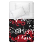 Emo Graffiti Duvet Cover (Single Size)