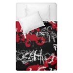 Emo Graffiti Duvet Cover Double Side (Single Size)