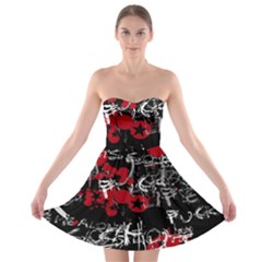 Strapless Bra Top Dress 