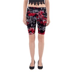 Emo Graffiti Yoga Cropped Leggings from ArtsNow.com
