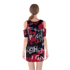 Shoulder Cutout One Piece Dress 