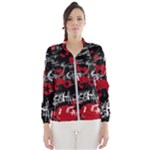 Emo Graffiti Women s Windbreaker