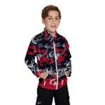 Emo Graffiti Kids  Windbreaker