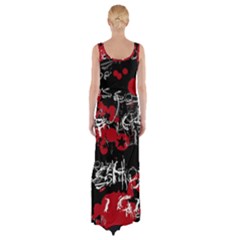 Thigh Split Maxi Dress 