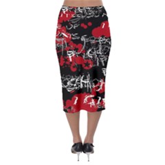 Midi Pencil Skirt 