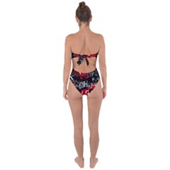 Tie Back One Piece Swimsuit 