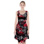 Emo Graffiti Racerback Midi Dress