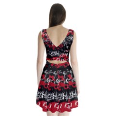 Split Back Mini Dress  