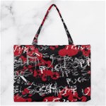 Emo Graffiti Medium Tote Bag