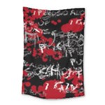 Emo Graffiti Small Tapestry