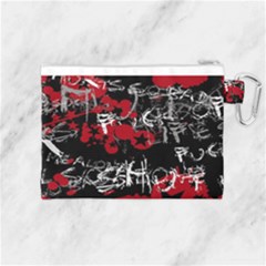 Canvas Cosmetic Bag (Medium) 