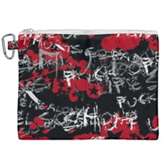 Canvas Cosmetic Bag (XXL) 