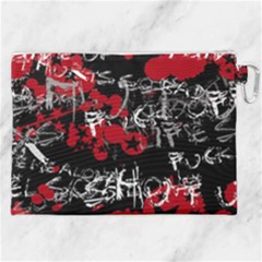 Canvas Cosmetic Bag (XXL) 