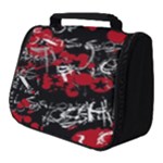 Emo Graffiti Full Print Travel Pouch (Small)