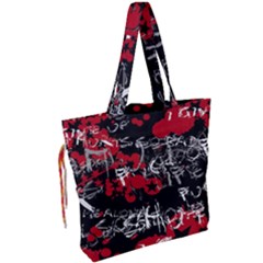 Drawstring Tote Bag 