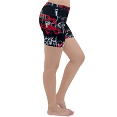 Lightweight Velour Yoga Shorts 