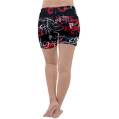Lightweight Velour Yoga Shorts 