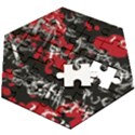 Wooden Puzzle Hexagon 