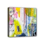 Graffiti Graphic Mini Canvas 4  x 4  (Stretched)