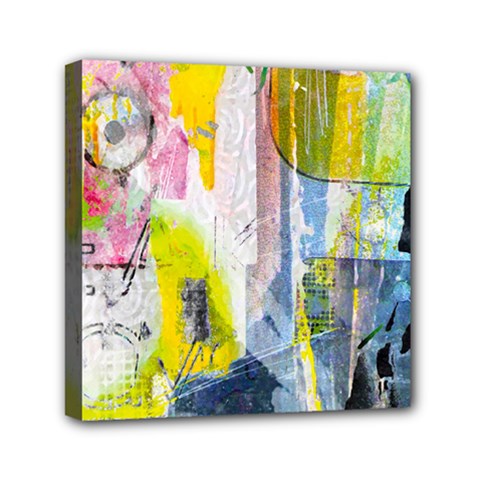 Graffiti Graphic Mini Canvas 6  x 6  (Stretched) from ArtsNow.com