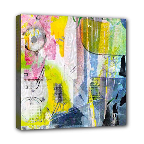 Graffiti Graphic Mini Canvas 8  x 8  (Stretched) from ArtsNow.com