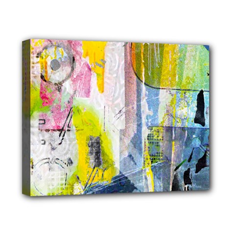 Graffiti Graphic Canvas 10  x 8  (Stretched) from ArtsNow.com
