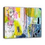 Graffiti Graphic Canvas 14  x 11  (Stretched)