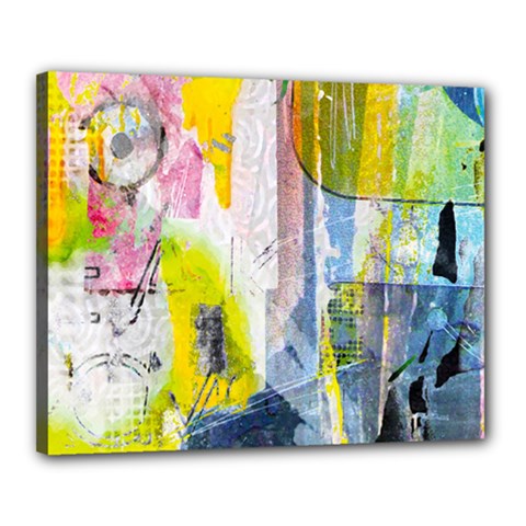 Graffiti Graphic Canvas 20  x 16  (Stretched) from ArtsNow.com