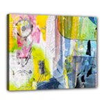 Graffiti Graphic Canvas 20  x 16  (Stretched)