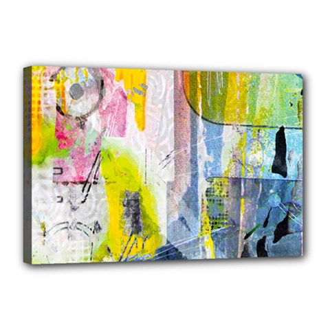 Graffiti Graphic Canvas 18  x 12  (Stretched) from ArtsNow.com