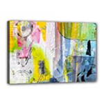 Graffiti Graphic Canvas 18  x 12  (Stretched)