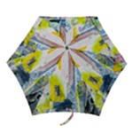 Graffiti Graphic Mini Folding Umbrella