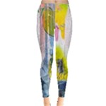Graffiti Graphic Leggings 
