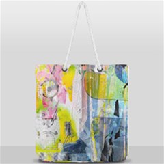 Full Print Rope Handle Tote (Large) 