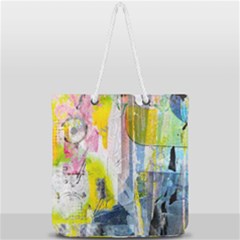 Full Print Rope Handle Tote (Large) 