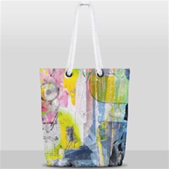 Full Print Rope Handle Tote (Small) 