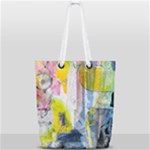 Graffiti Graphic Full Print Rope Handle Tote (Small)
