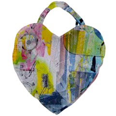Giant Heart Shaped Tote 