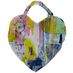 Giant Heart Shaped Tote 
